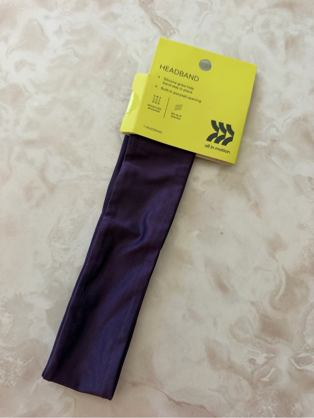 Target All in Motion Purple Women’s Headband